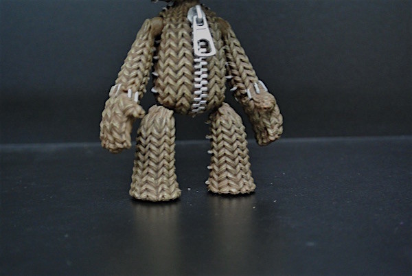 Smile Face Custom Action Figures 85 - 90 Degree From Little Big Plane Brand