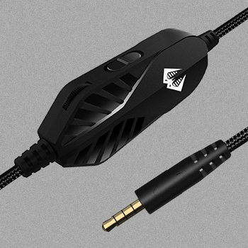 15Hz-20KHz Frequency Wired Over Ear Headphones , Wired Ps4 Headset With Mic OEM