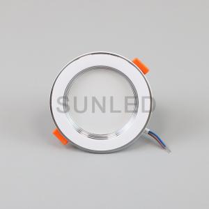 China Dimmable LED Recessed Downlight Ceiling Ultra Slim IP65 Waterproof 6 Watt AC185-265V on sale