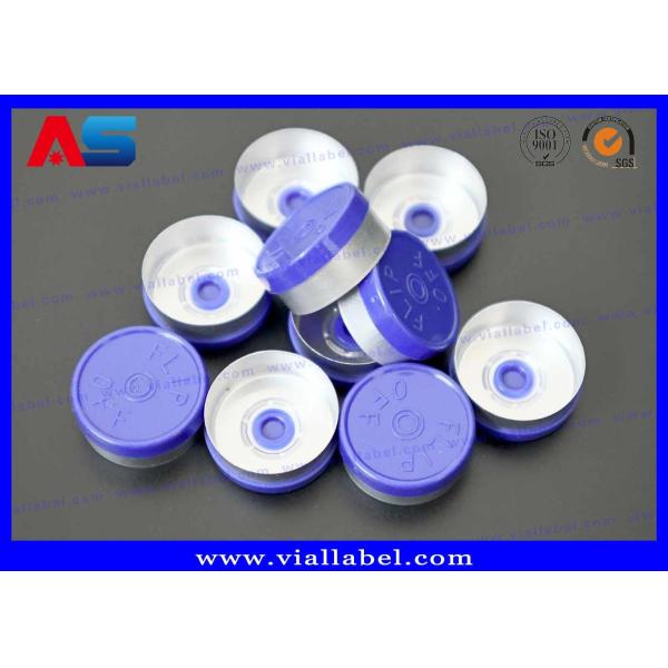 Heat Resistant Plastic Tops Flip Off Cap For Storing Chemistry Vials Bottles