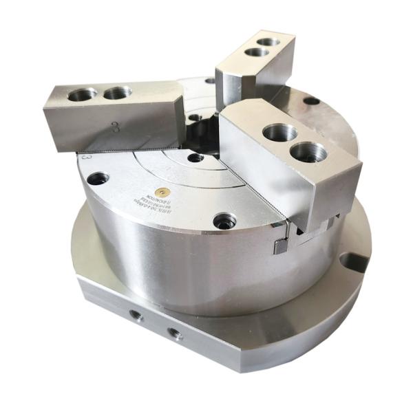 Quality Three Jaw Hollow Chuck , Pneumatic Chuck For CNC Lathe for sale