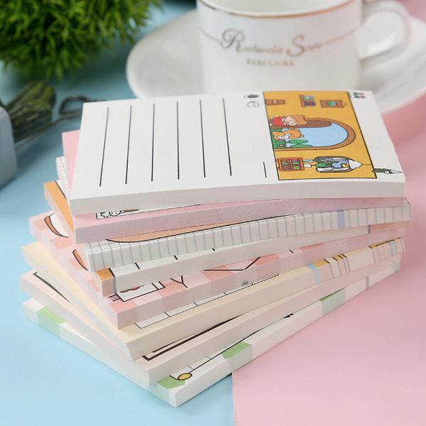 8 Colors Style Hard cover Cute 3 Hole Loose leaf Refill Notebook Cover Mini PVC File Folder