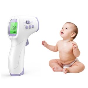 China ROHS Fever Alarm LCD Digital Portable Infrared Thermometer wholesale