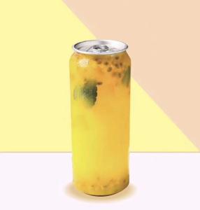 Aluminium Cap Beverage Ring Pull PET 500ml Soda Pop Cans