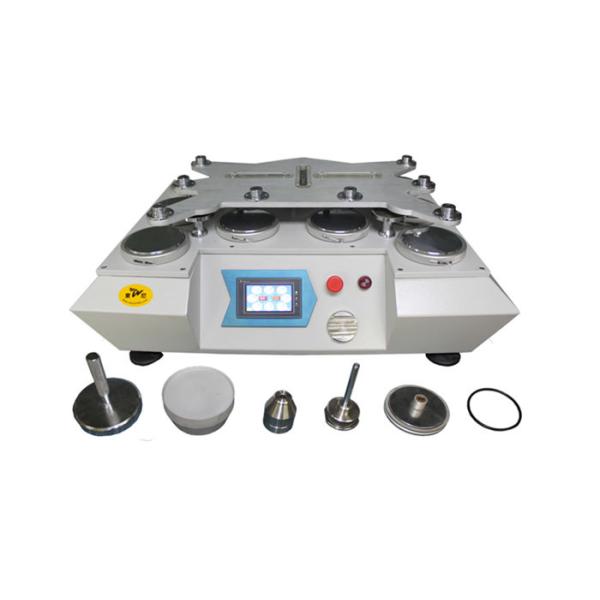 Martindale Rotary Abrasion Tester , Fabric Testing Instruments 50 R/Min Relative Velocity