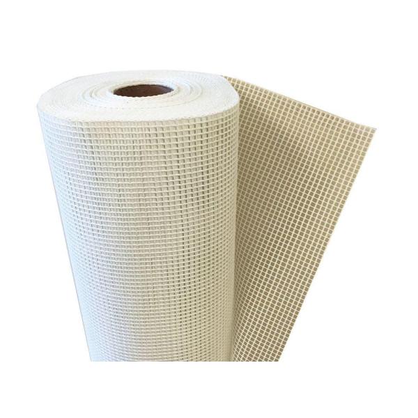 160gsm Fiberglass Mesh Fabric 4x4mm Construction Alkali Resistant