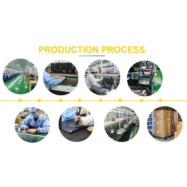 Raypodo 19'' Full HD Touchscreen Monitor RK3188 1.6 GHZ Stretch Bar LCD Displayer