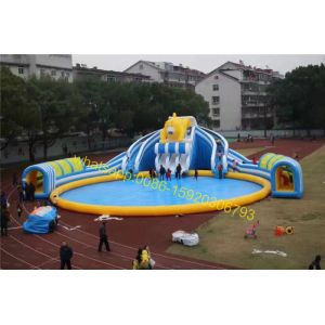China giant water slide park for sale wholesale