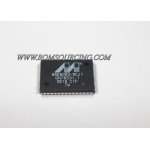China Integrated Circuit Electronic Ic Components 88E6063-C1-RCJ1I000 QFP Package wholesale