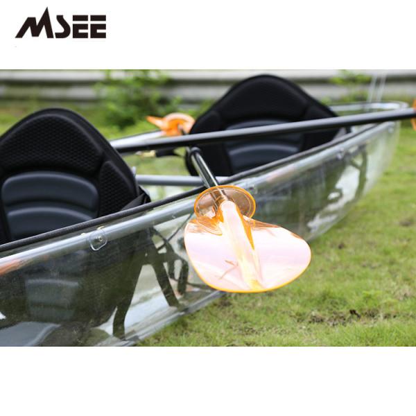 Surfing Polycarbonate Transparent Canoe Kayak Paddle Rigid Inflatable Boats