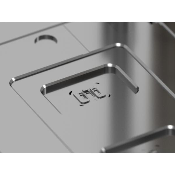 OEM / ODM : Double Injection Molding & Transparent Smart Watch Lower Housing (1*4) No.23309 & 23310