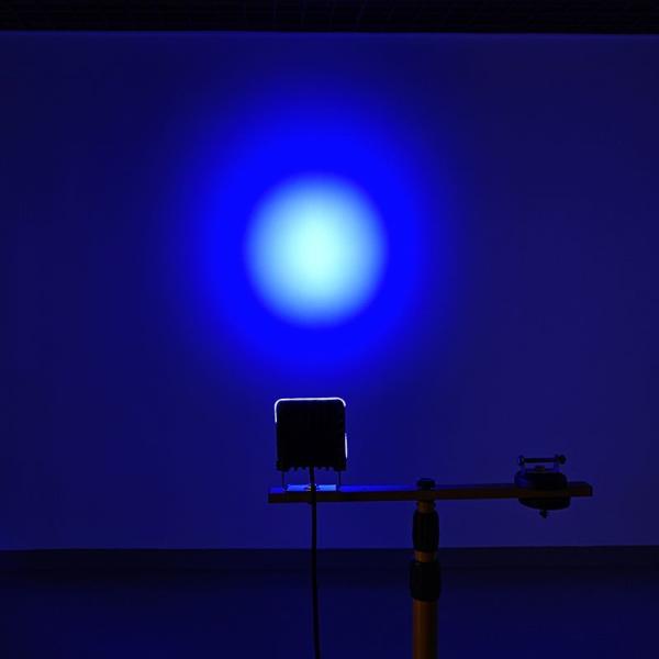 Blue Light 75W Universal Tractor Light Spotlight LED Working Light