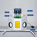 200W Jewelry Laser Welding Machine for Silver Gold Chains Necklaces 0.5-10ms