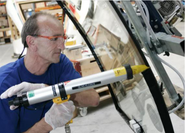 Bonding Windshield Polyurethane Sealant Adhesive Automobile