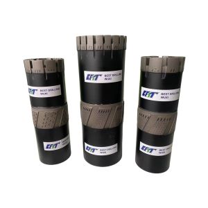 Reducing Sticking Diamond Reaming Shells For Mining Exploration Production