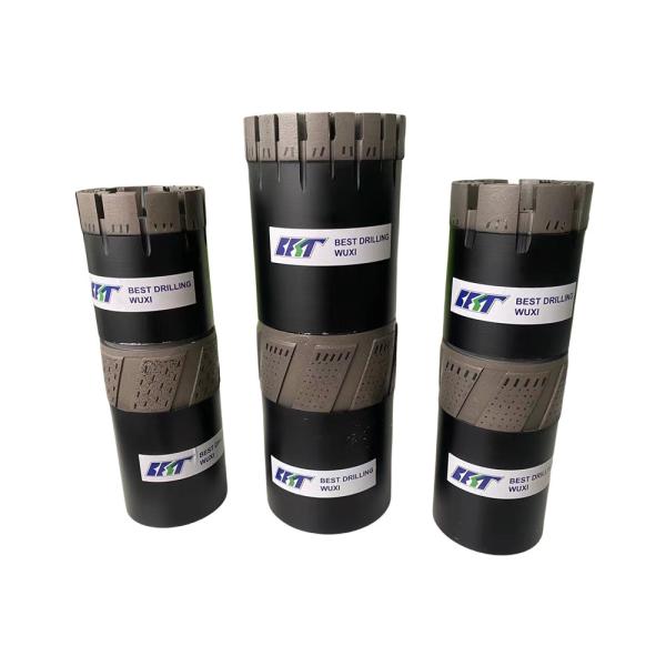 Reducing Sticking Diamond Reaming Shells For Mining Exploration Production