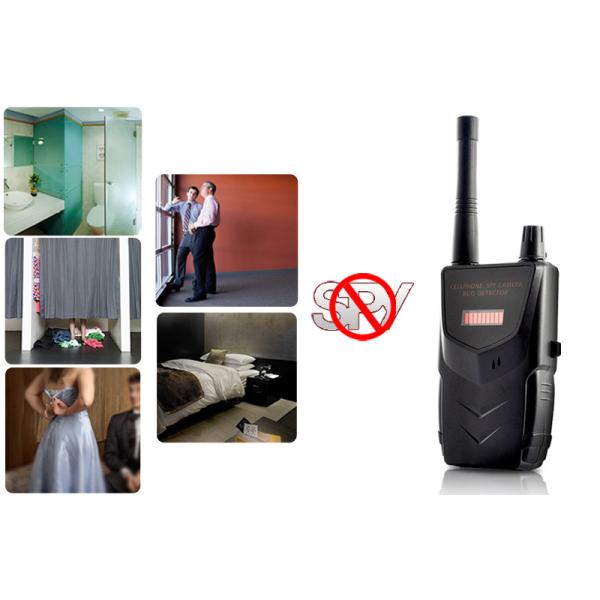 Cellphone Signal Detector 800-1000MHz 1800-2000mHz up tp 40 meters anti tapping
