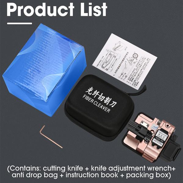 High Precision Fiber Optic Cleaver