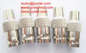 China Coaxial Adapter Coaxial Adaptor BNC Female Jack To RCA Female Jack For CATV / BNCF.RCAF.01 on sale