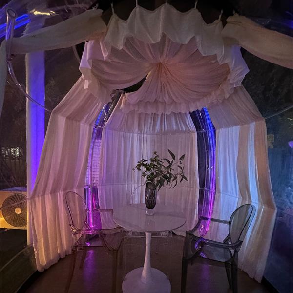 Bubble House Easy and Quick Installation Process Minimal Effort Required