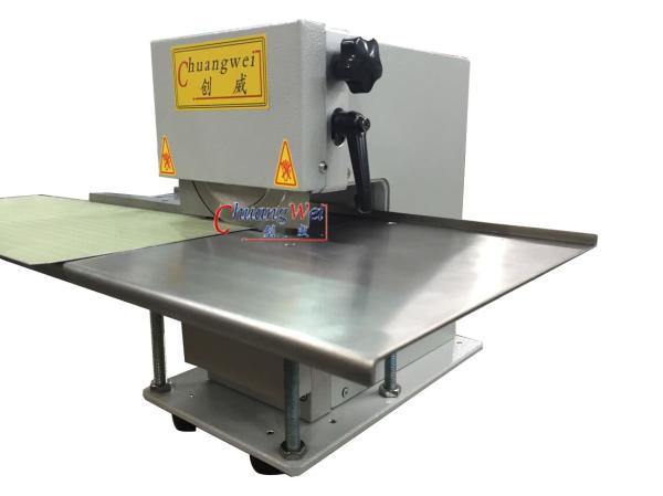 Quality V-scoring Pcb Separator V Groove PCB Depaneling Pre-Scored Depanelizer for sale