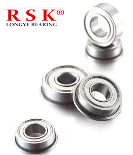RSK high precision flange bearings RF-1980ZZ F698ZZ 8*19*22*6MM