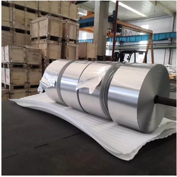 16um Thickness Aluminum Foil Roll Coil For Battery Cathode Substrate
