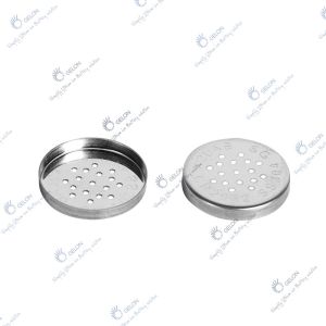 China Silvery White Lithium Ion Battery Material CR20XX Coin Cells Cases wholesale