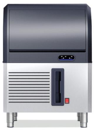Quality Easy Operated Factory Low Power Automatic Ice Maker Machine With High Efficiency Vertical Ice Tray,60kg/24h for sale