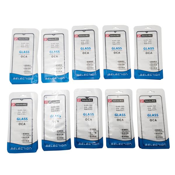 Oca Front Glass for Samsung A04 A04s A14 A34 A33 A02s A21s A10 A71 A70 Compatible 100% Tested