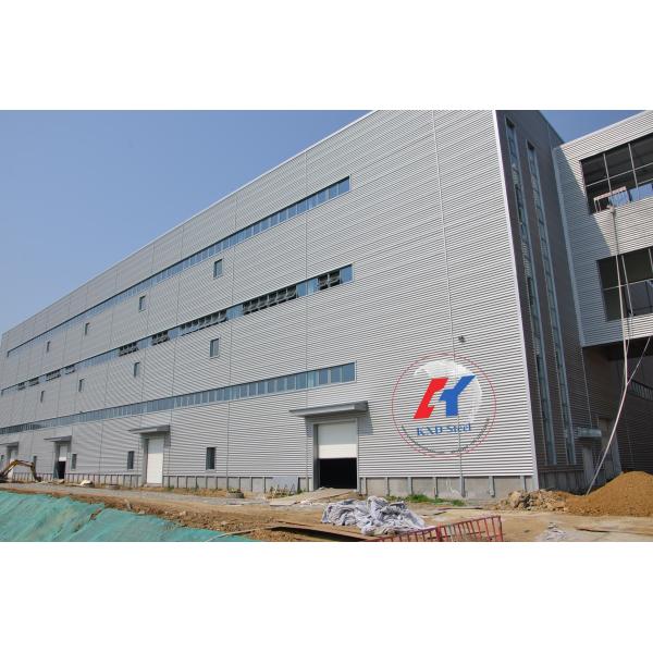 Metal Pre Engineered Steel Building Construction Low Maintenance Weather