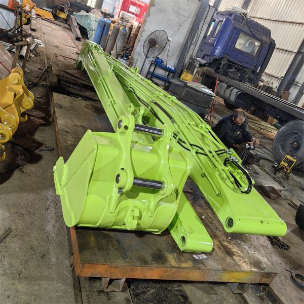 Custom Three-Section Demolition Boom Mini Excavator Telescopic Long Arm Extension