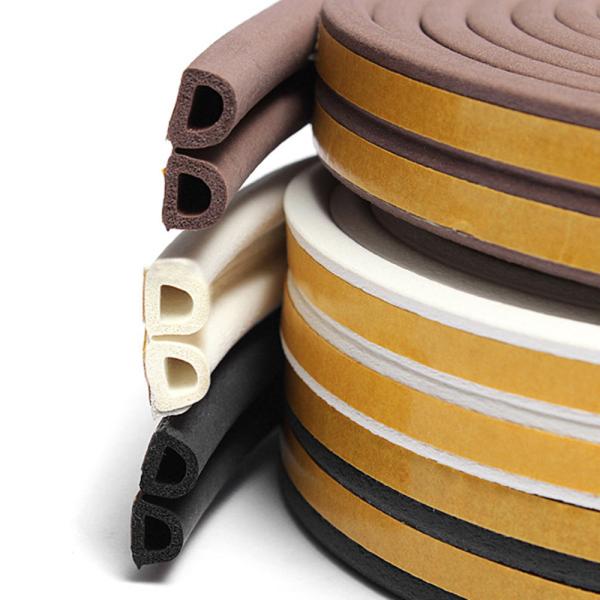 Quality 6m/Roll Anti Mosquito Self Adhesive Weather Stripping Anti Aging for sale