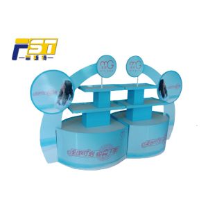 China Supermarket Cosmetic Cardboard Pallet Display Recycable Environmental Friendly wholesale