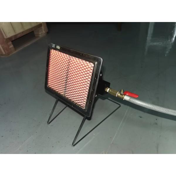 The Newest Catalytic Gas Burner Ceramic Infrared Gas Heater For Household