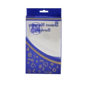 China Custom Printing OEM Small Clear Plastic Retail Boxes on sale