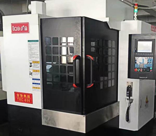 Quality High Rigidity Mini CNC Vertical Milling Machine Taiwan Brand PMI Or HIWIN Brand for sale