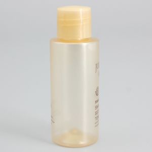 China Travel Set 18mm Clear Orange 35ml PET Plastic Bottle wholesale