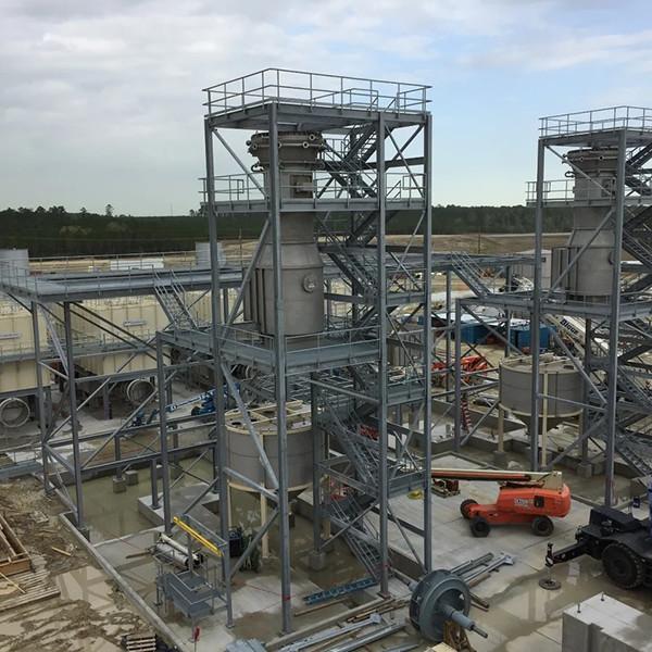 Quality Welding Structural Steel Plate Fabrication For Tower Application for sale