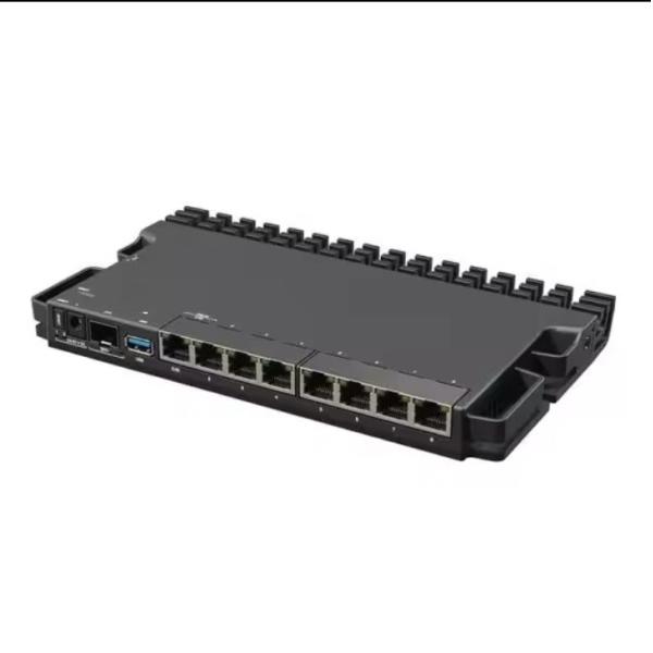 RB5009UG S IN Nine-port 10g Smart Home/enterprise Ros Router Gigabit Quad Core Poe 600Mbps 2.4g Wi-Fi Transmission Rate
