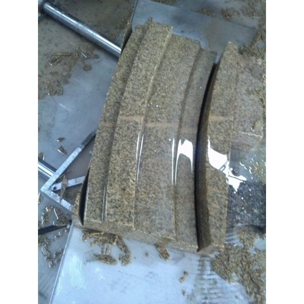 PLC/CNC Linear Profiling Cutting Machine for square balusters，curve linear