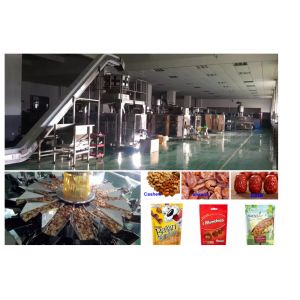 Horizontal Rolled Multi Packing Machine Pharmaceutical Sachet Filling Machine