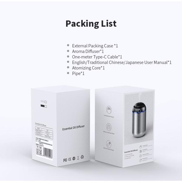 HOMEFISH 5-10ml Smart Capsule Aroma Diffuser Automatic Scent Machine USB Power Supply