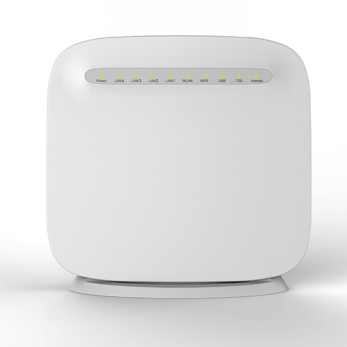 China Professional VDSL Modem Router With Wifi VDM14F1-W 1GWan+4FE wholesale