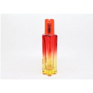 China Cosmetic 30ml Custom Made Glass Perfume Bottles Decal Surface Handling wholesale