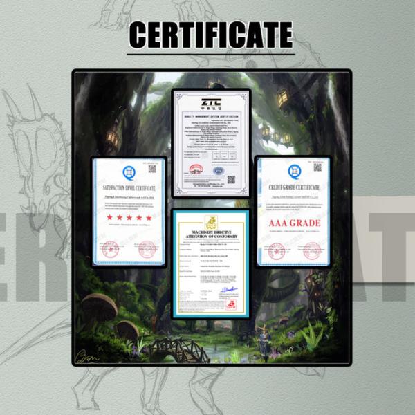 Mysterious Cloaked Figure Fiberglass Statue With Illuminated Forehead