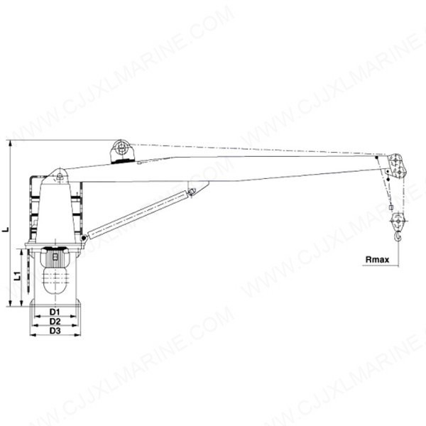 China Hydraulic General Crane wholesale