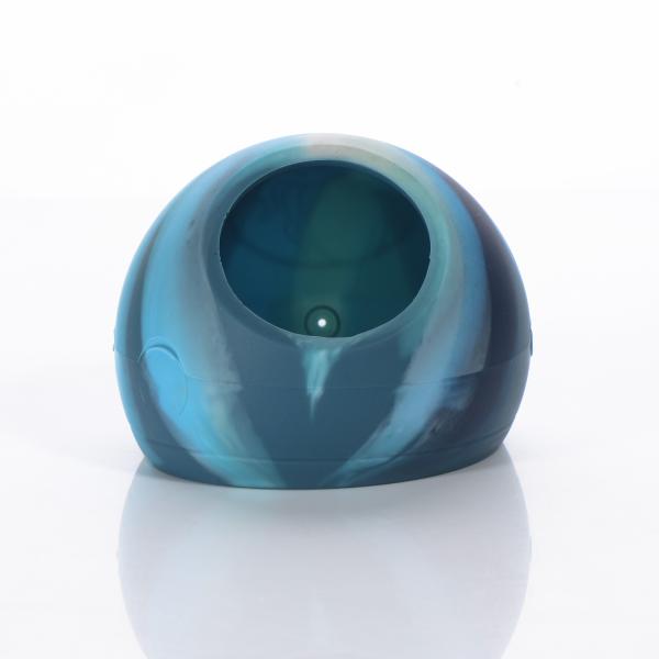 Smart Bluetooth Speaker Soft And Wear-Resistant Silicone Protective Case Circular Music Player Silicone Protective Case