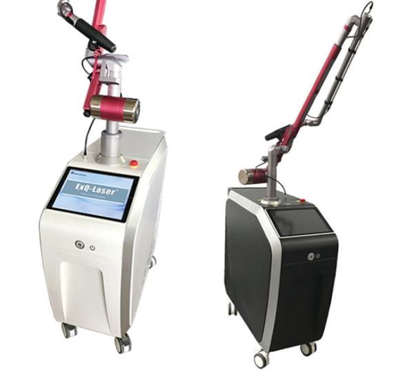 Quality 1064nm 532nm Q Switched ND Yag Laser Tattoo Removal Machine For Laser Genesis for sale