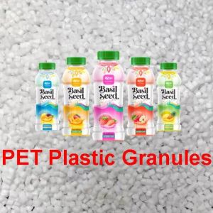 Transparent Pet Bottle Granules Juice Bottle Polyethylene Terephthalate Raw